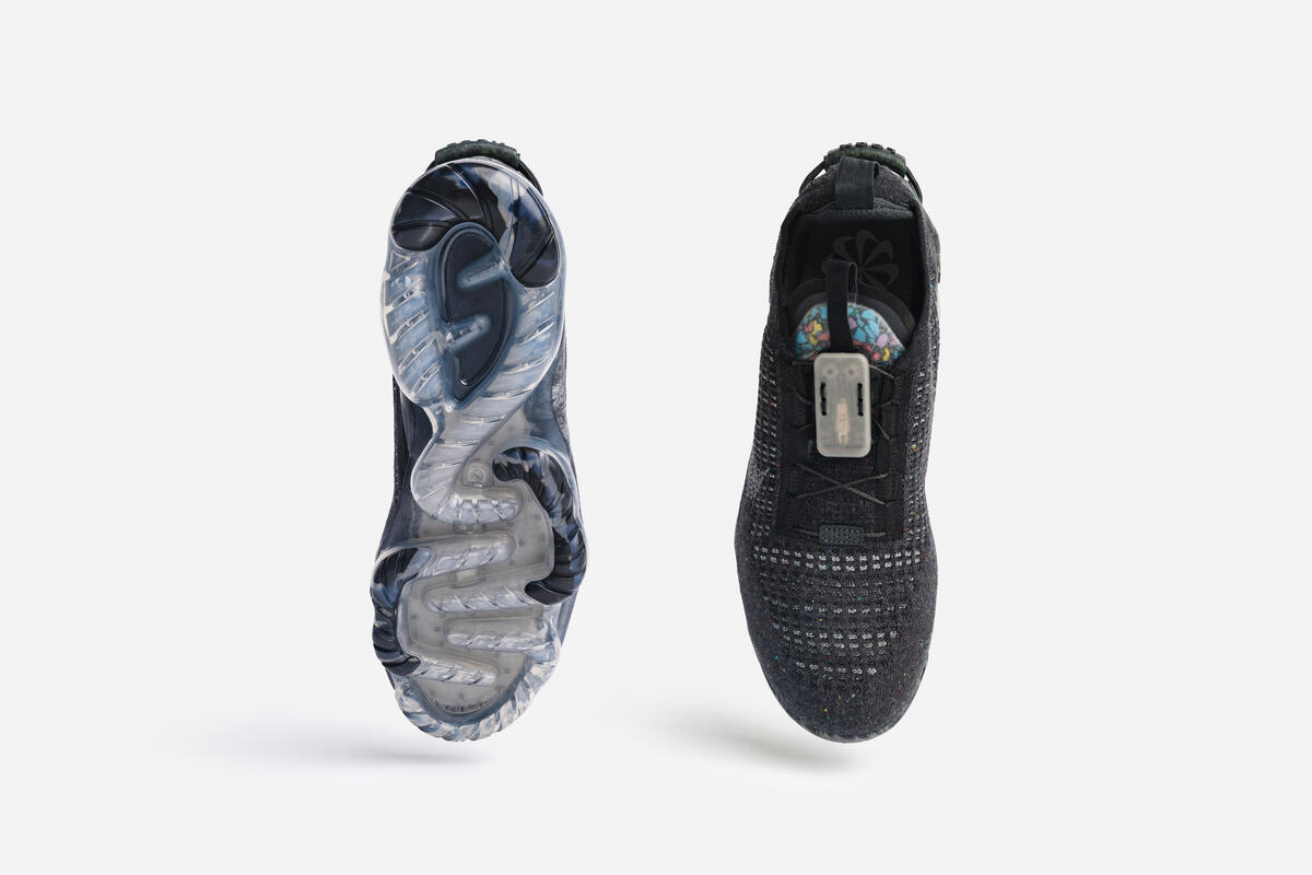 Nike Air VaporMax 2020 FK Black - Image 29