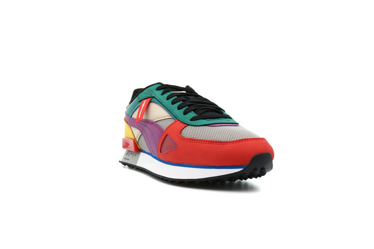 Puma Future Rider HF THE Hundreds "Red" - Image 8