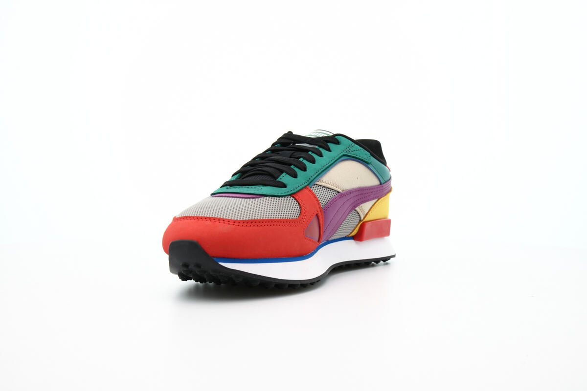 Puma Future Rider HF THE Hundreds "Red" - Image 10
