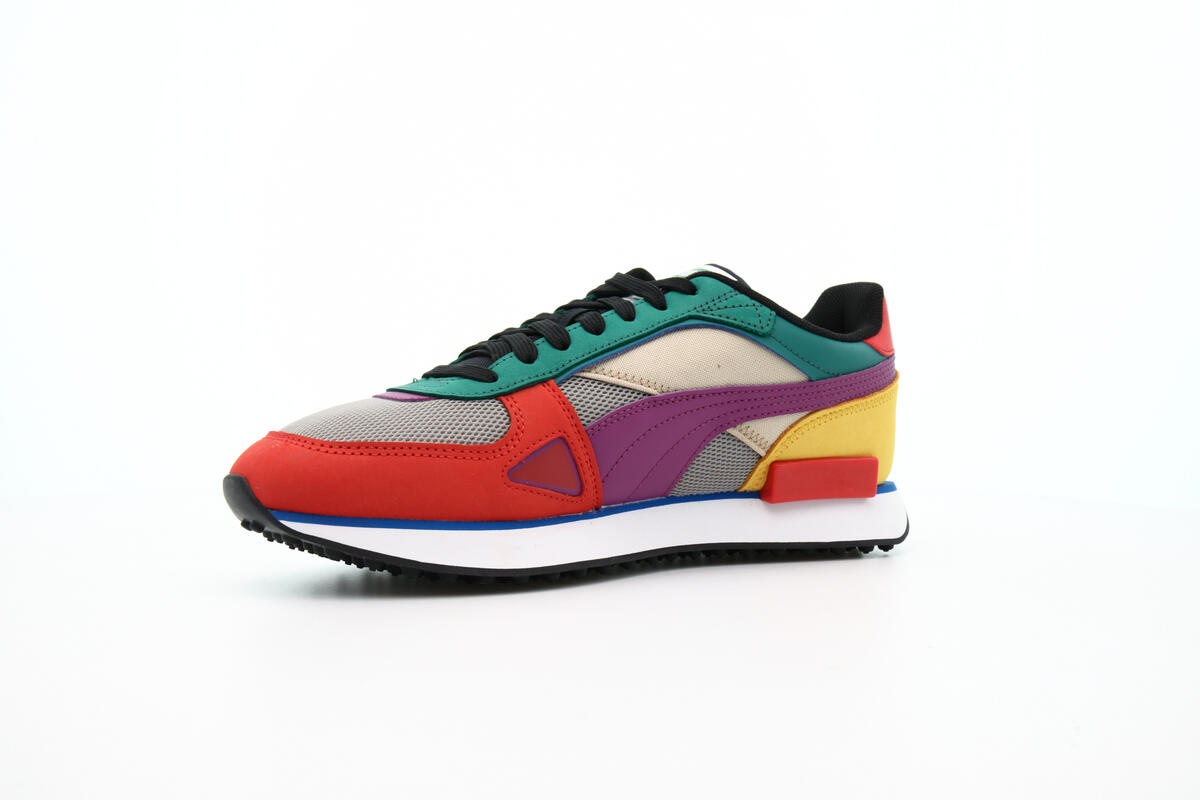 Puma Future Rider HF THE Hundreds "Red" - Image 11