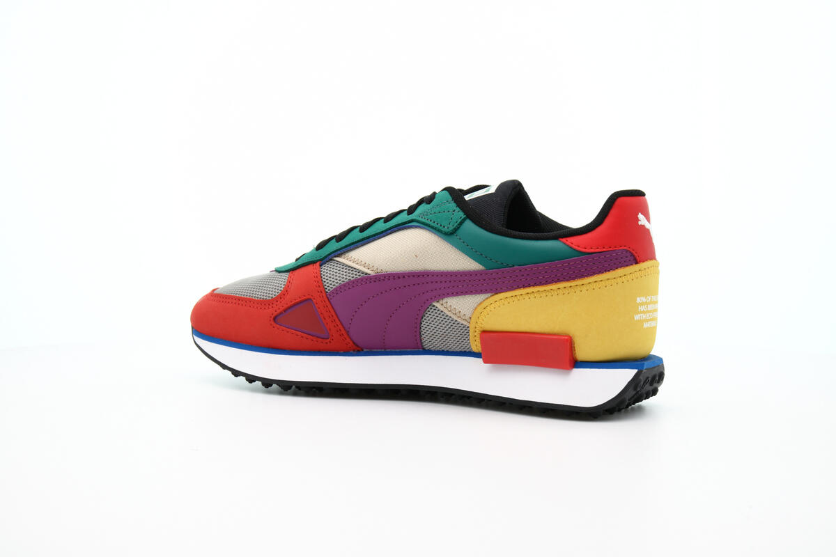 Puma Future Rider HF THE Hundreds "Red" - Image 13