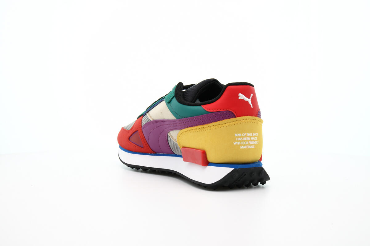 Puma Future Rider HF THE Hundreds "Red" - Image 14