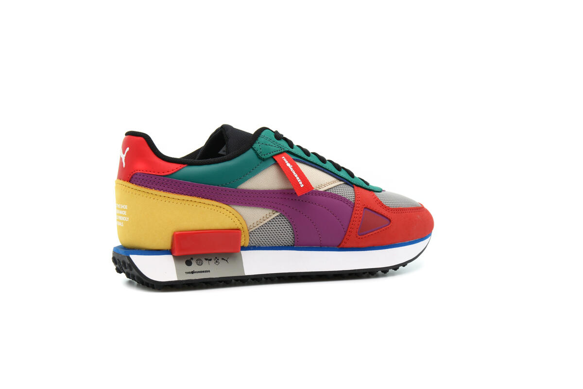 Puma Future Rider HF THE Hundreds "Red" - Image 17