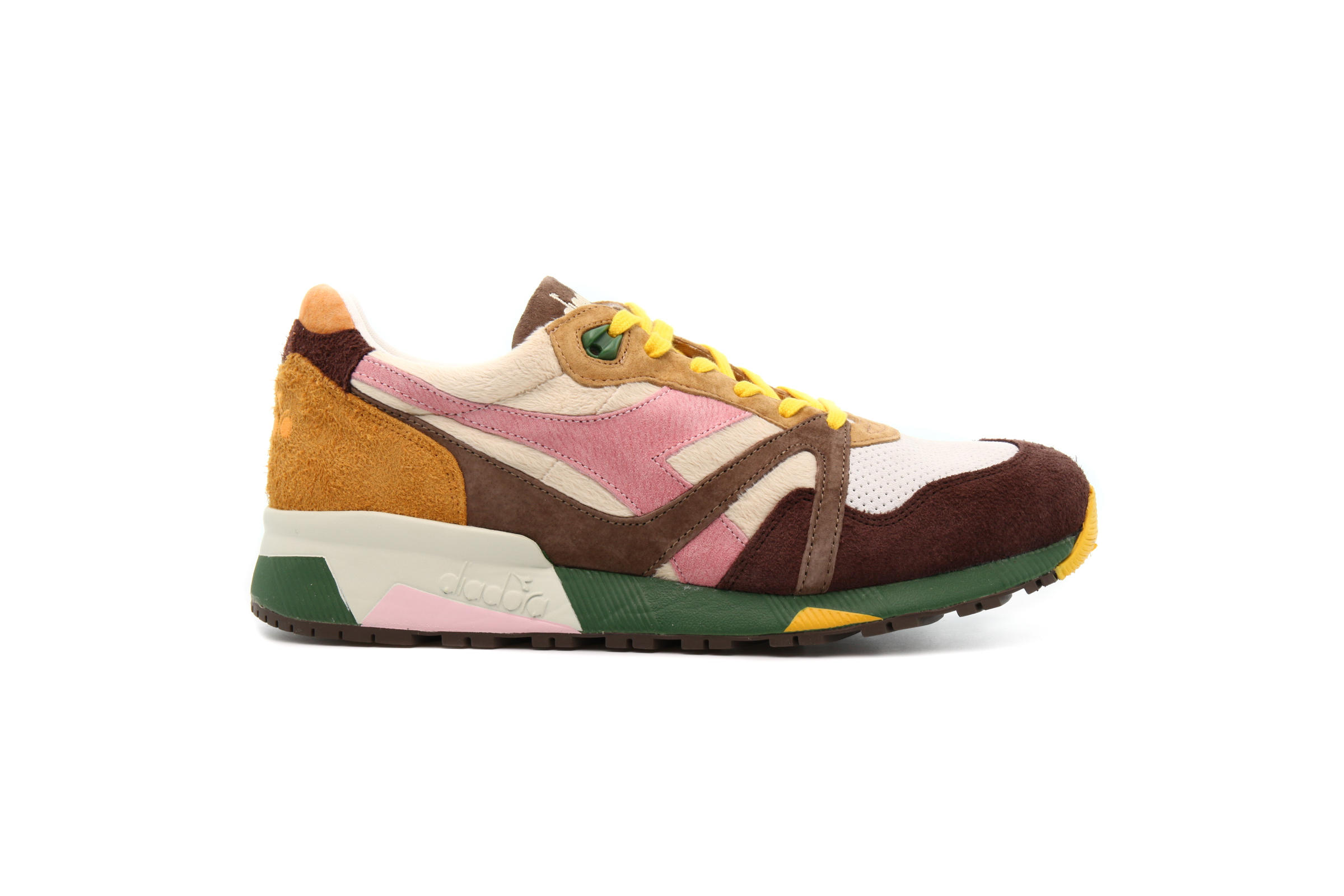 Diadora fashion n8000 giallo