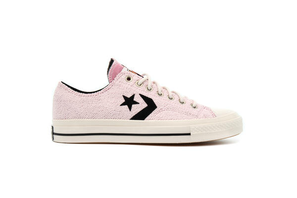 Sneaker Converse Converse x CONVERSE STAR PLAYER OX REVERSE TERRY #quot#LOTUS PINK#quot#
