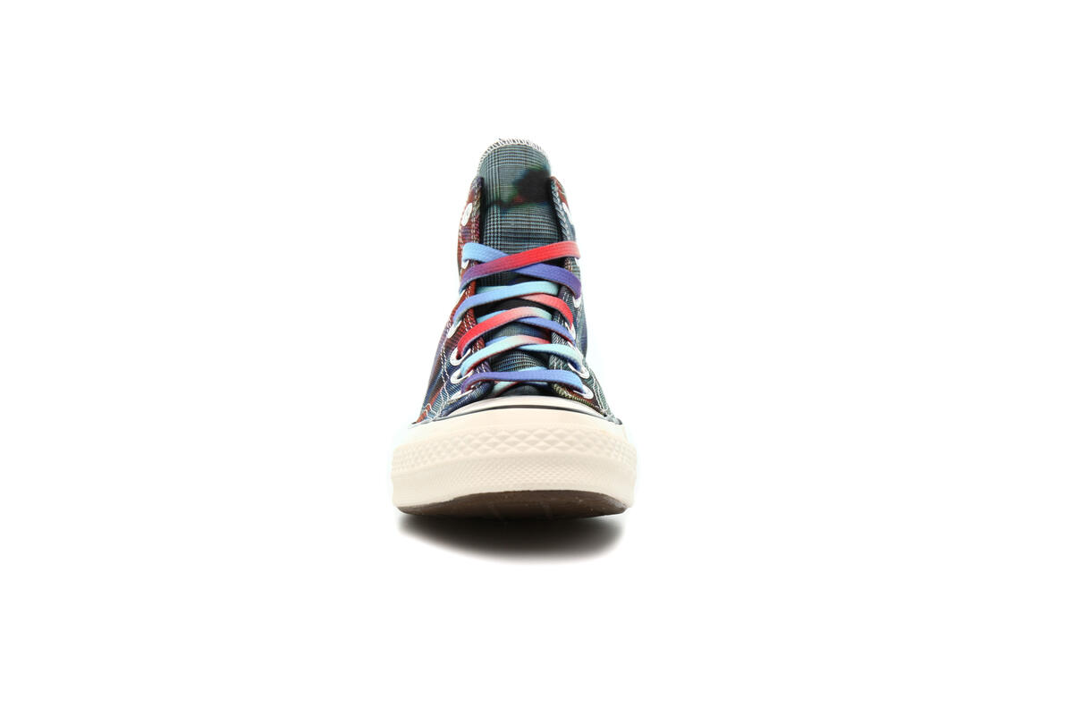 Converse Chuck 70 Hi Tie Dye Plaid - Image 11