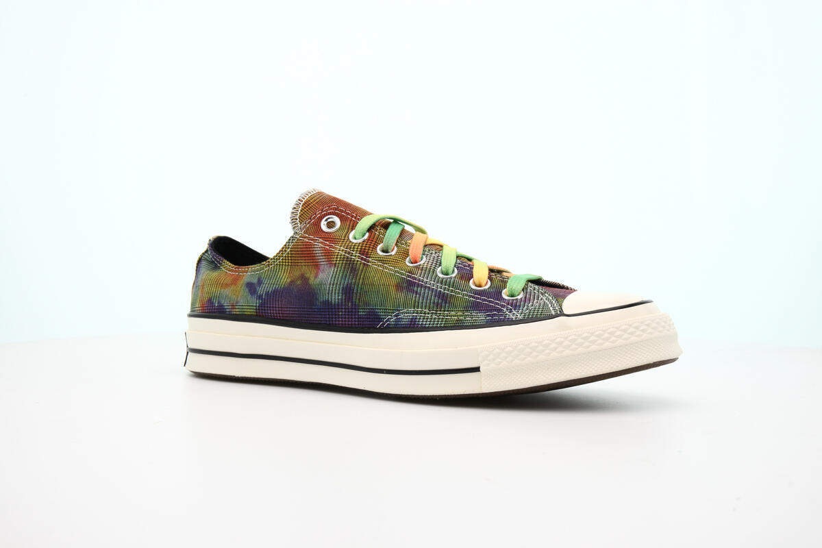 Converse Chuck 70 Tie Dye Plaid (Women's) - Image 9