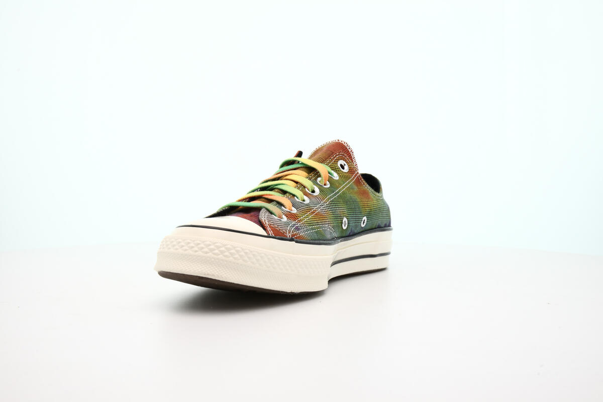 Converse Chuck 70 Tie Dye Plaid (Women's) - Image 12