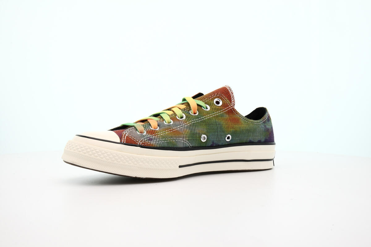 Converse Chuck 70 Tie Dye Plaid (Women's) - Image 13