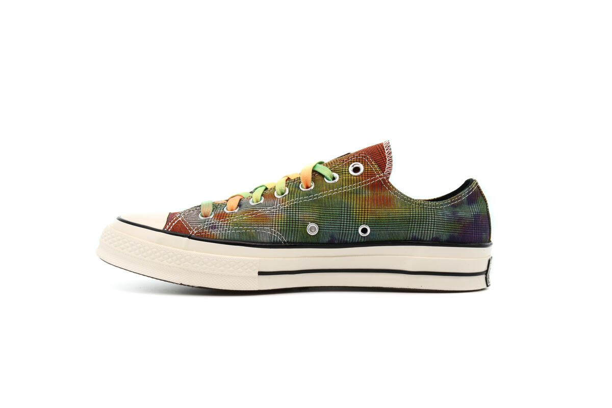 Converse Chuck 70 Tie Dye Plaid (Women's) - Image 14