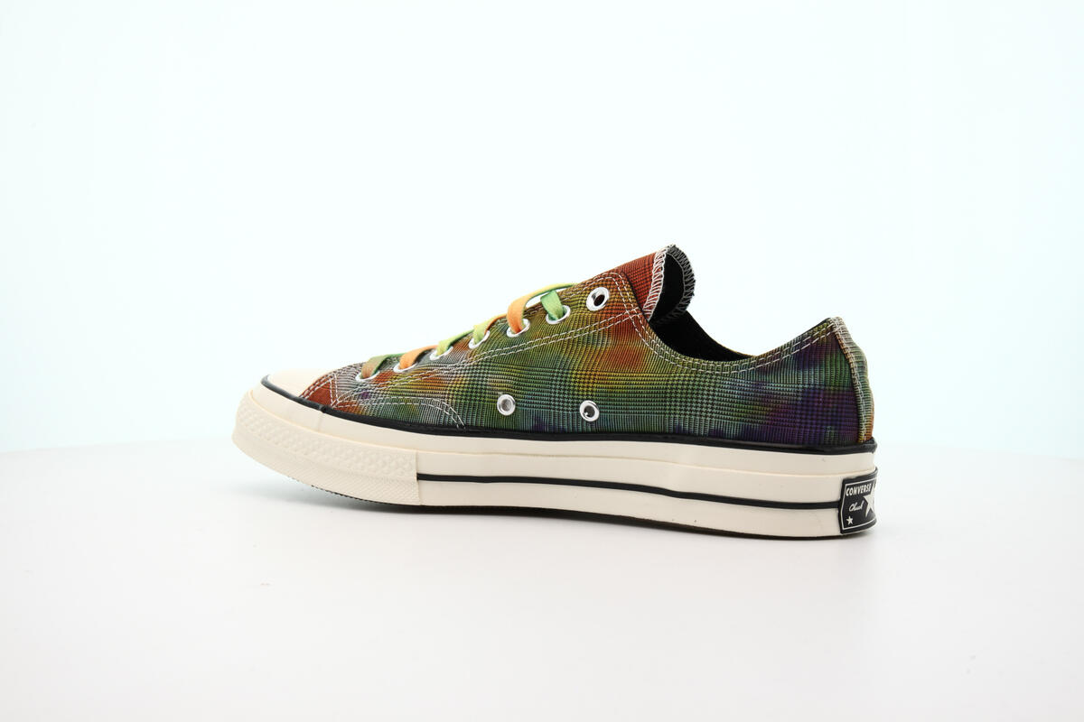 Converse Chuck 70 Tie Dye Plaid (Women's) - Image 15