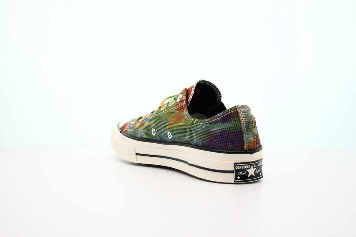 Converse Chuck 70 Tie Dye Plaid (Women's) - Image 16
