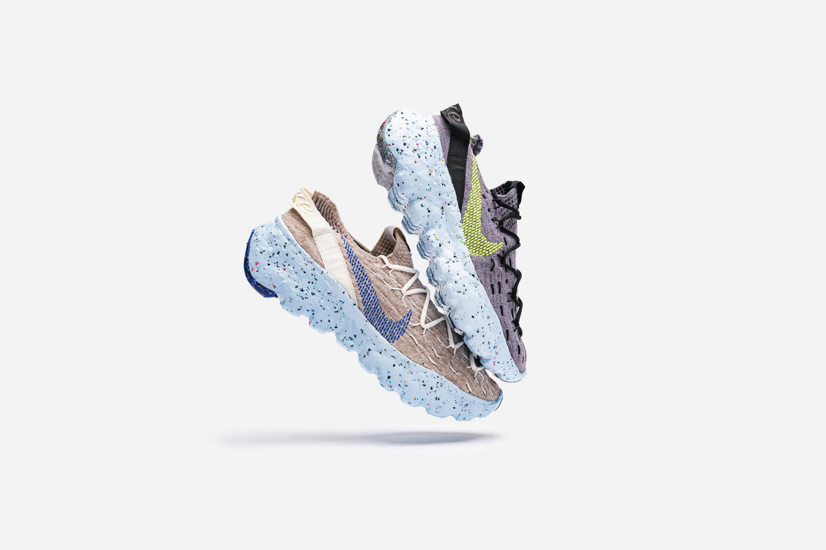 Nike Space Hippie 04 Grey - Image 14