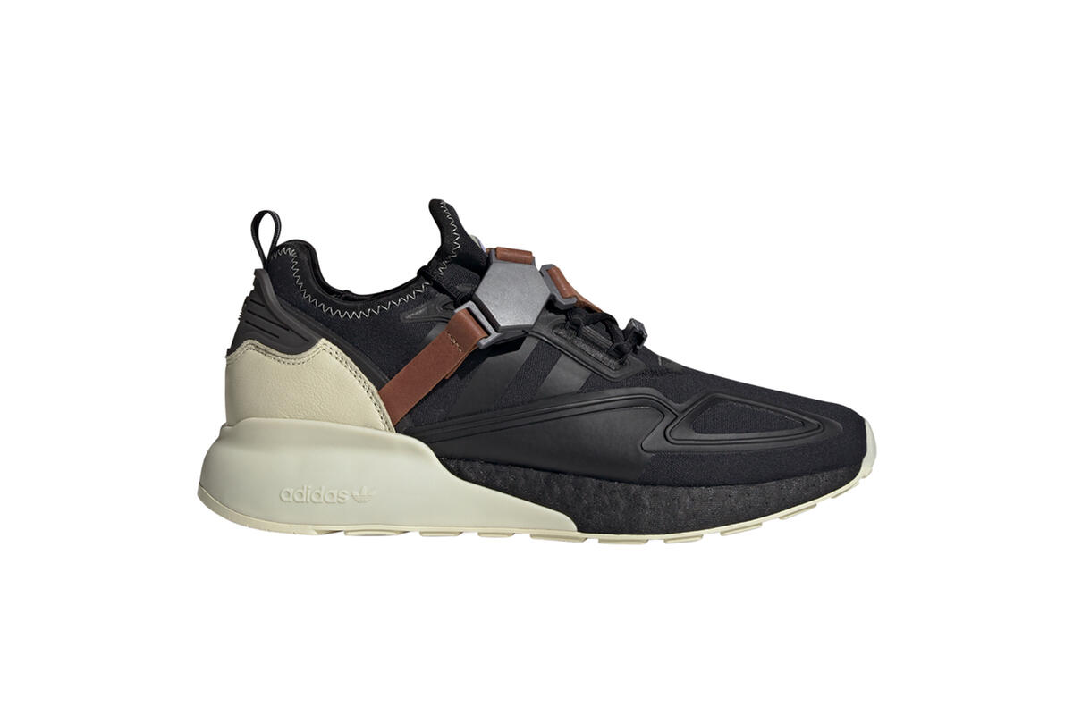 Adidas x STAR WARS ZX 2K Men ZX 2K Boost Star Wars 'Core Black' Shoes - Image 12