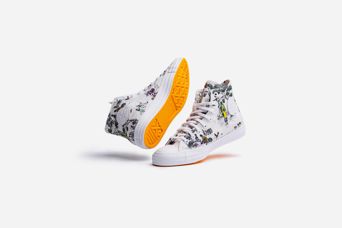 Converse x Union CTAS HI "White" - Image 14