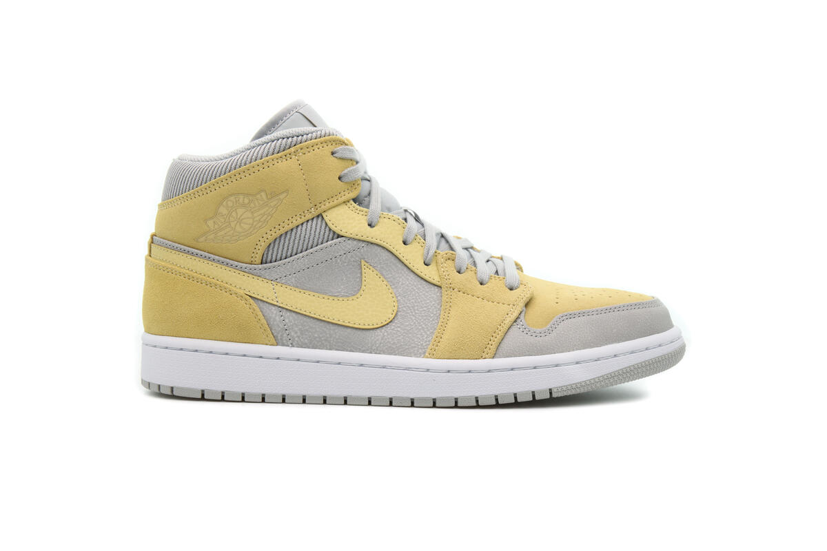 Air Jordan 1 Mid 'Grey Fog' - Image 2