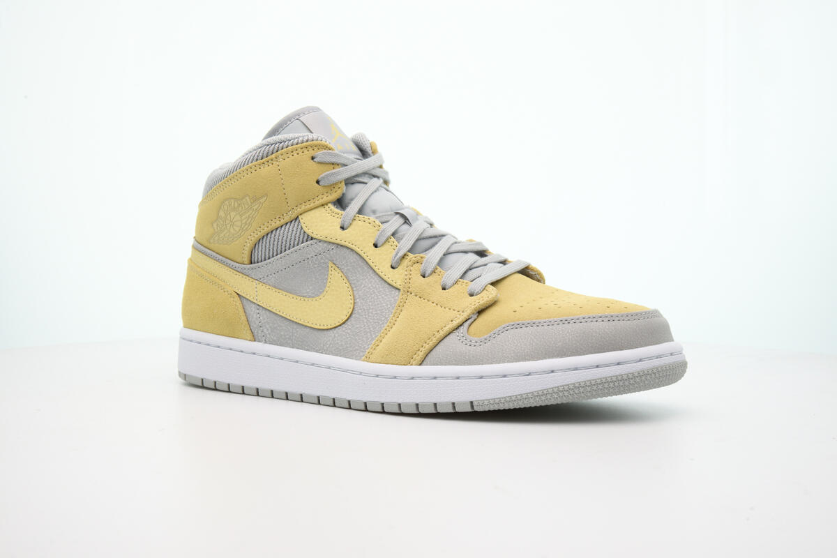 Air Jordan 1 Mid 'Grey Fog' - Image 3