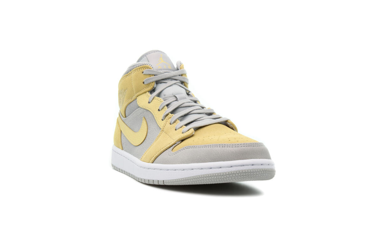 Air Jordan 1 Mid 'Grey Fog' - Image 4