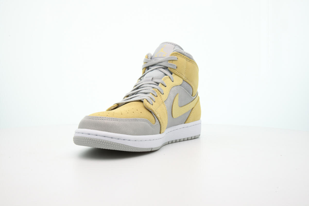 Air Jordan 1 Mid 'Grey Fog' - Image 6