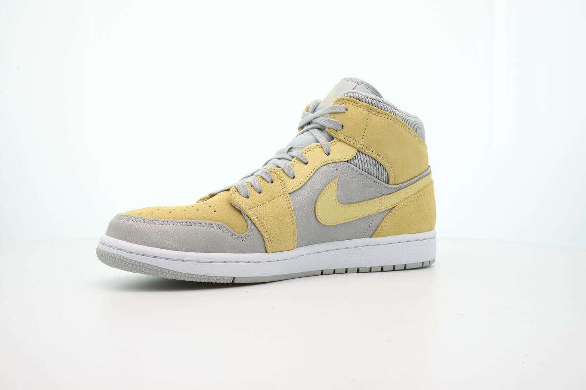 Air Jordan 1 Mid 'Grey Fog' - Image 7