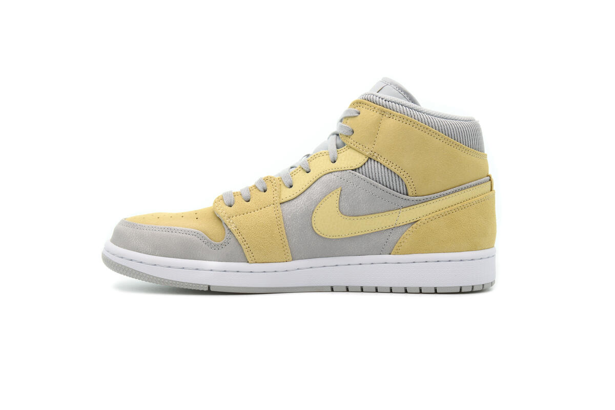 Air Jordan 1 Mid 'Grey Fog' - Image 8