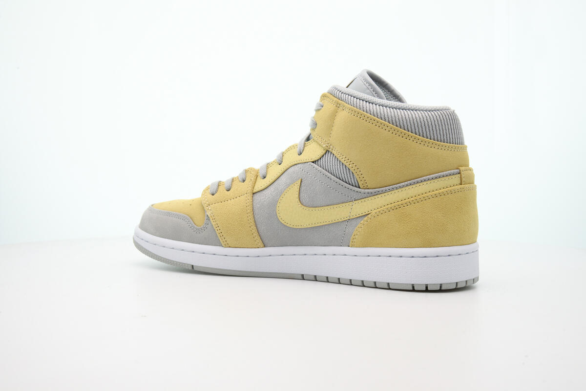 Air Jordan 1 Mid 'Grey Fog' - Image 9