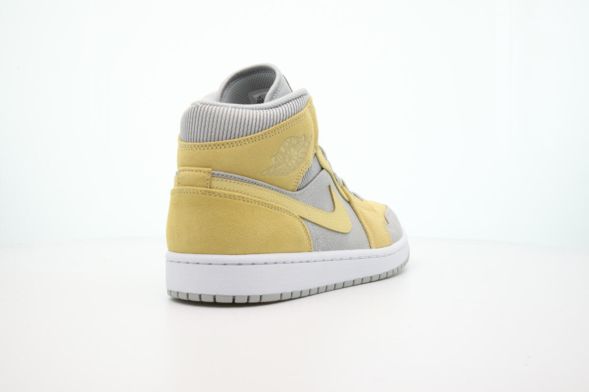 Air Jordan 1 Mid 'Grey Fog' - Image 12