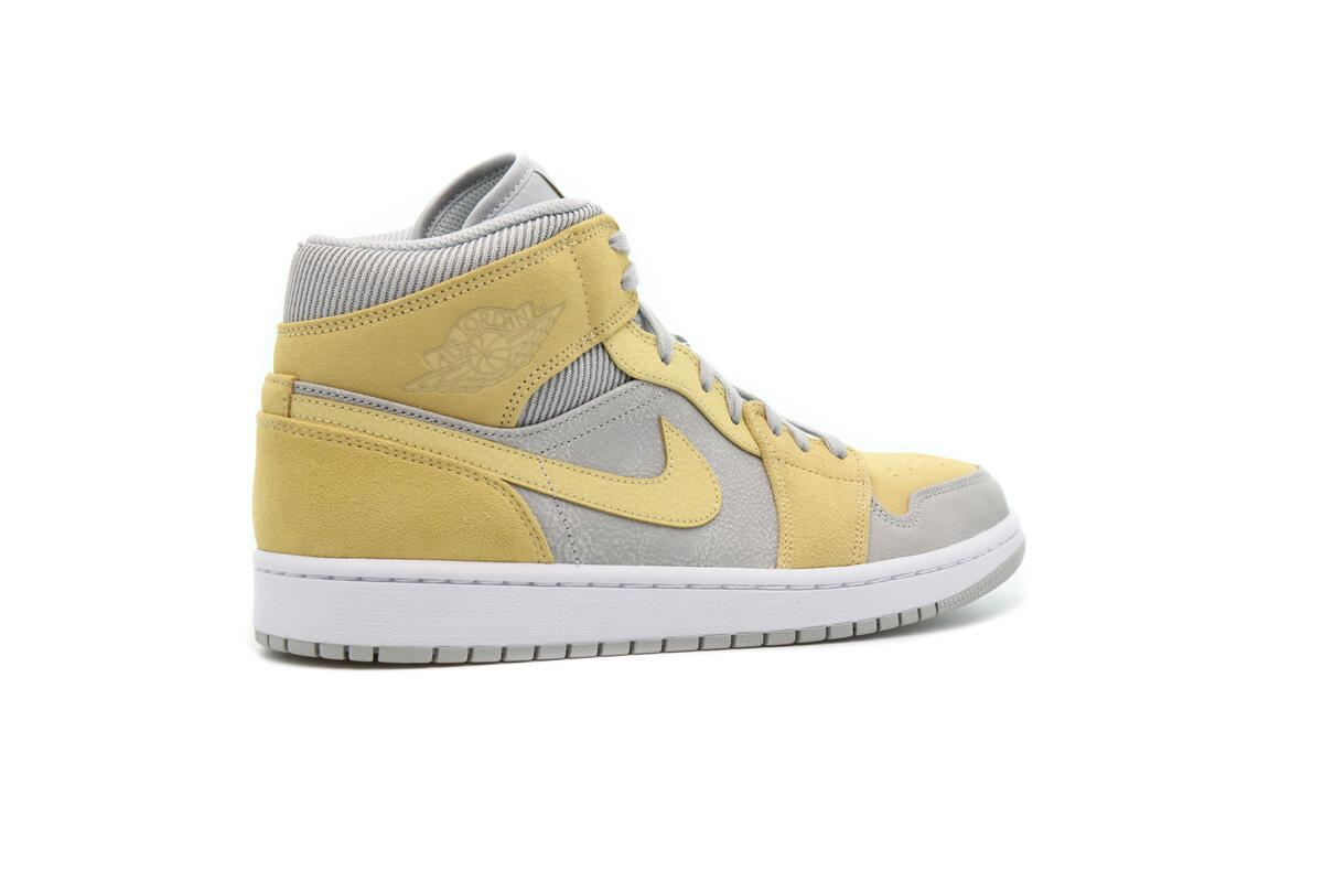 Air Jordan 1 Mid 'Grey Fog' - Image 13