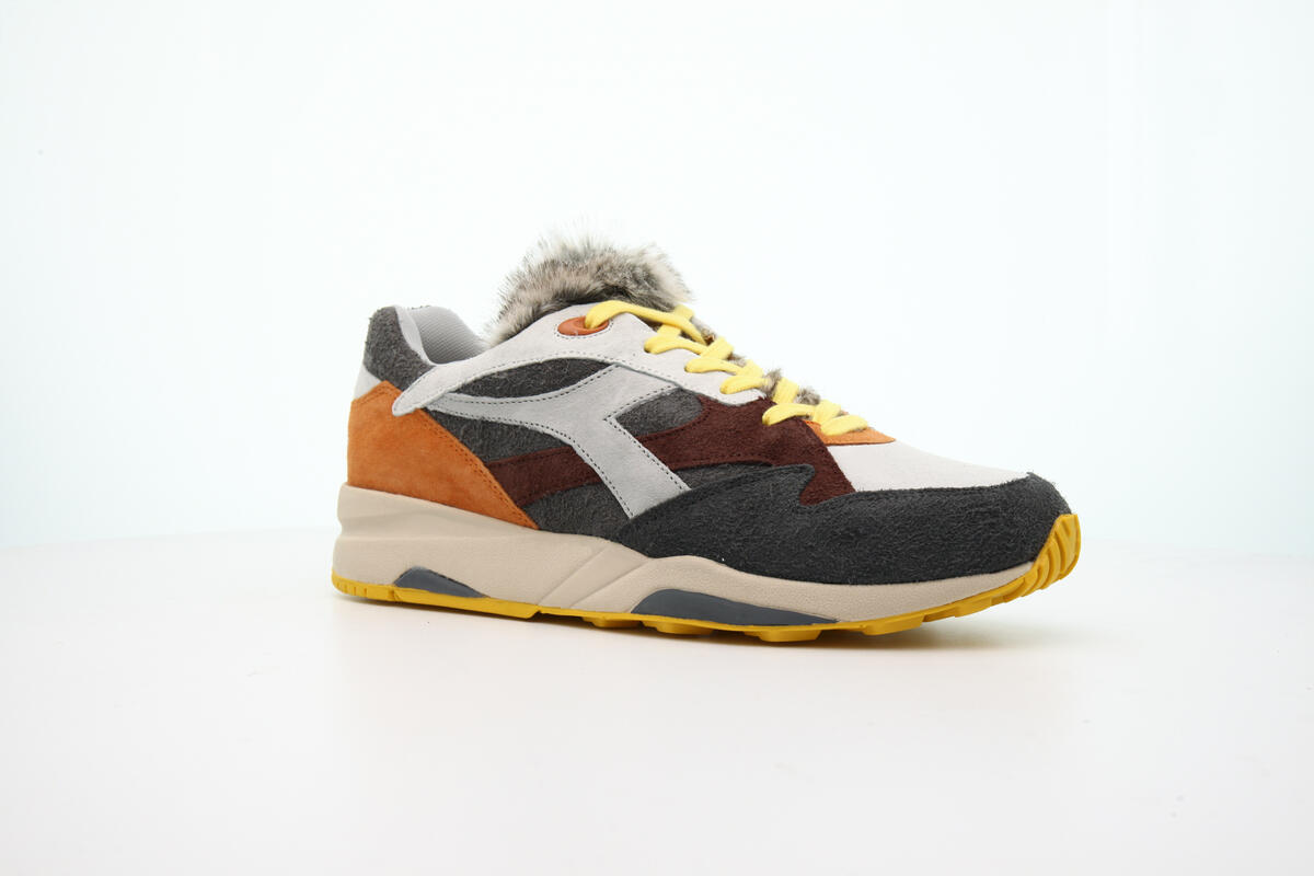 Diadora Eclipse Lupo Gray Plum - Image 3