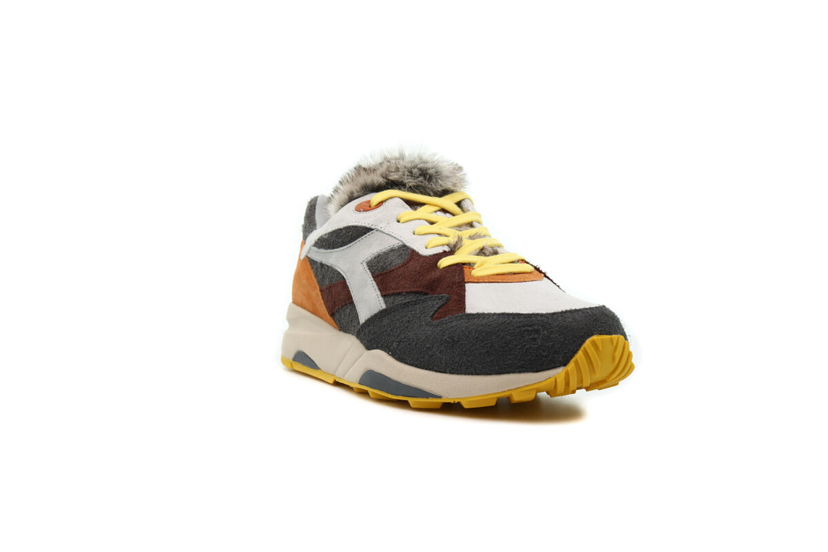 Diadora Eclipse Lupo Gray Plum - Image 4