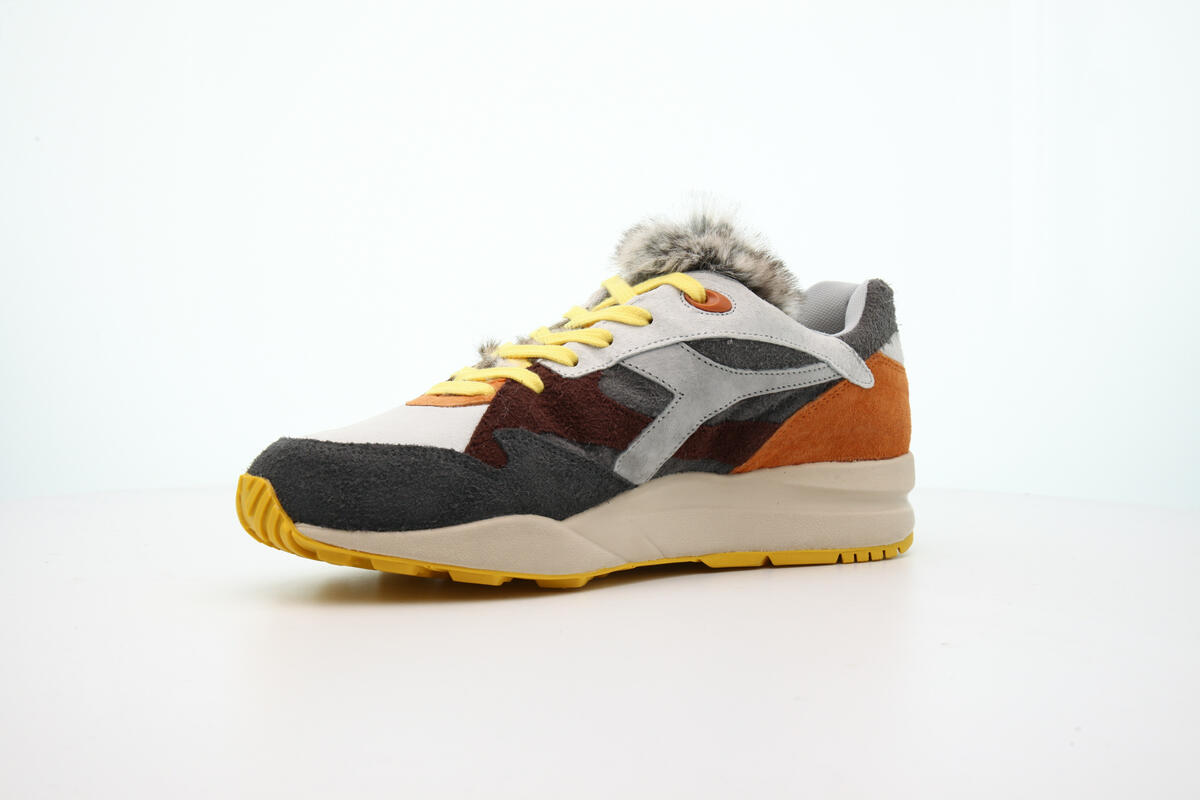 Diadora Eclipse Lupo Gray Plum - Image 7