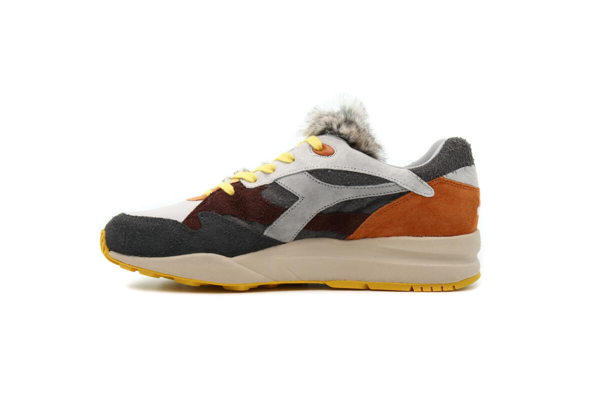 Diadora Eclipse Lupo Gray Plum - Image 8