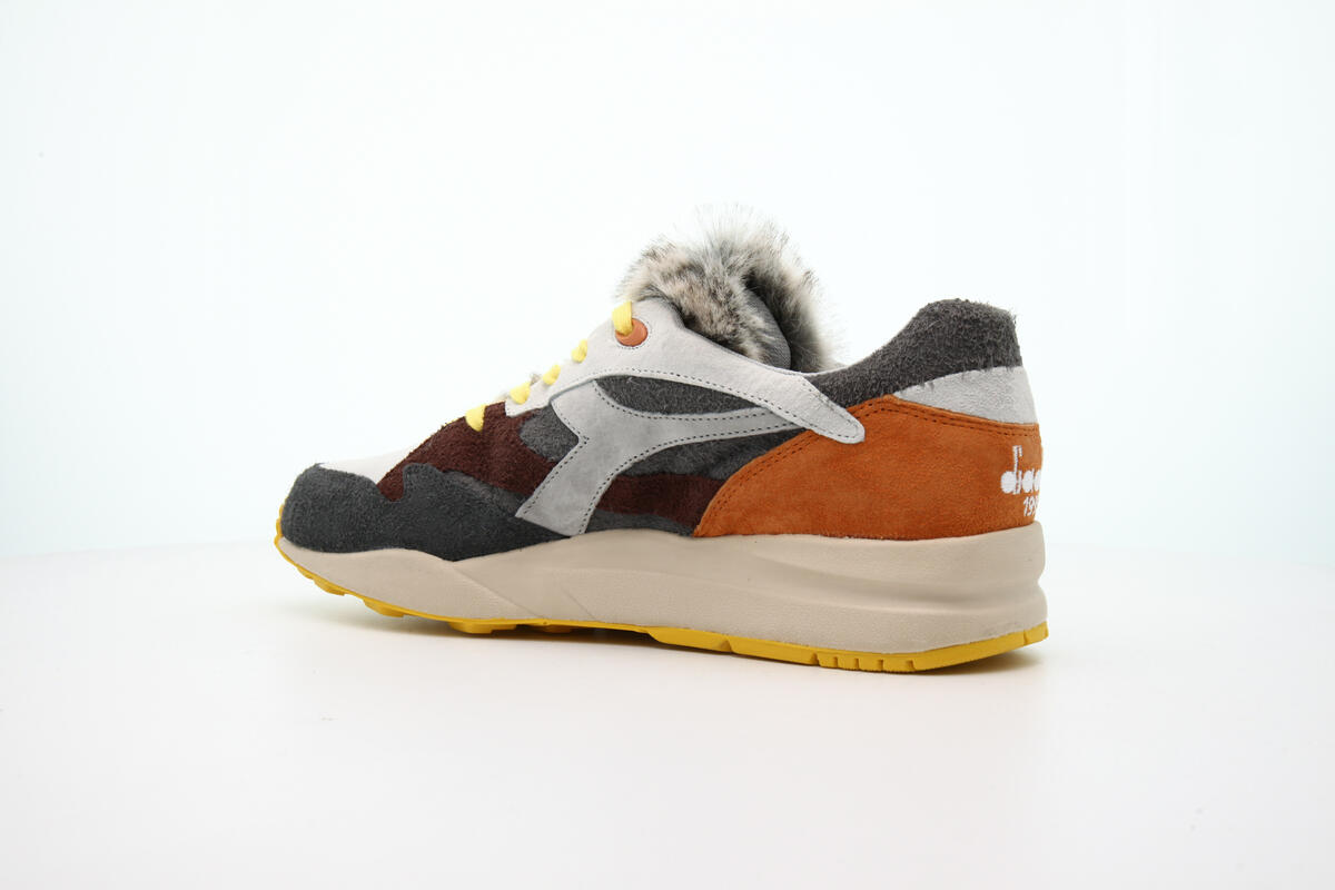 Diadora Eclipse Lupo Gray Plum - Image 9