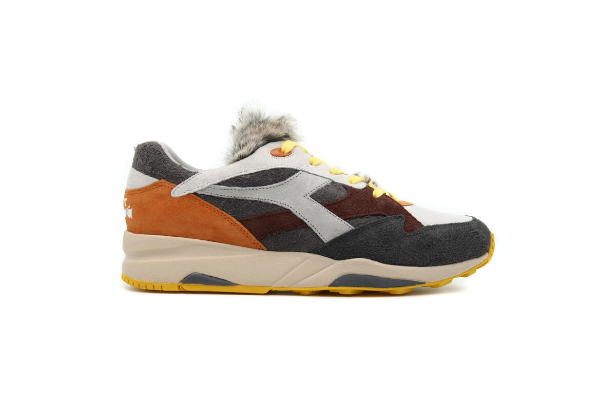 Diadora Eclipse Lupo Gray Plum - Image 2