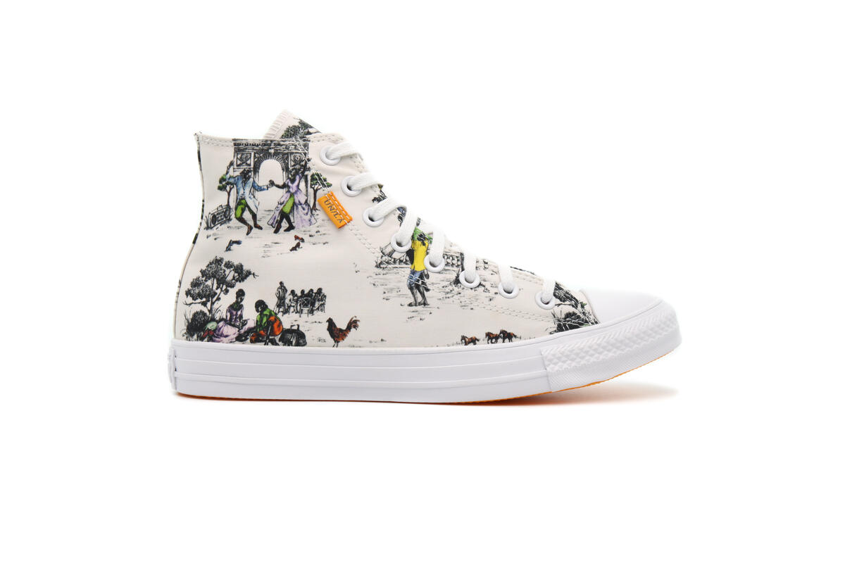 Converse x Union CTAS HI "White" - Image 2
