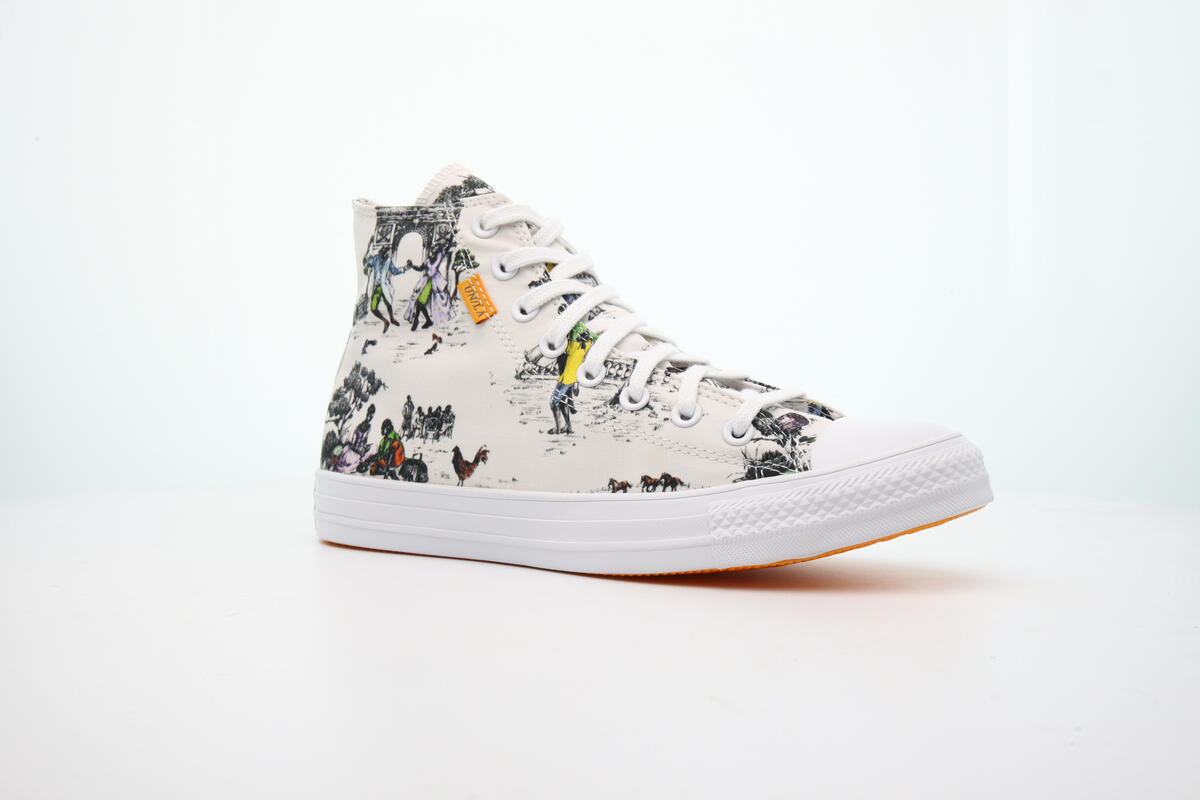 Converse x Union CTAS HI "White" - Image 9