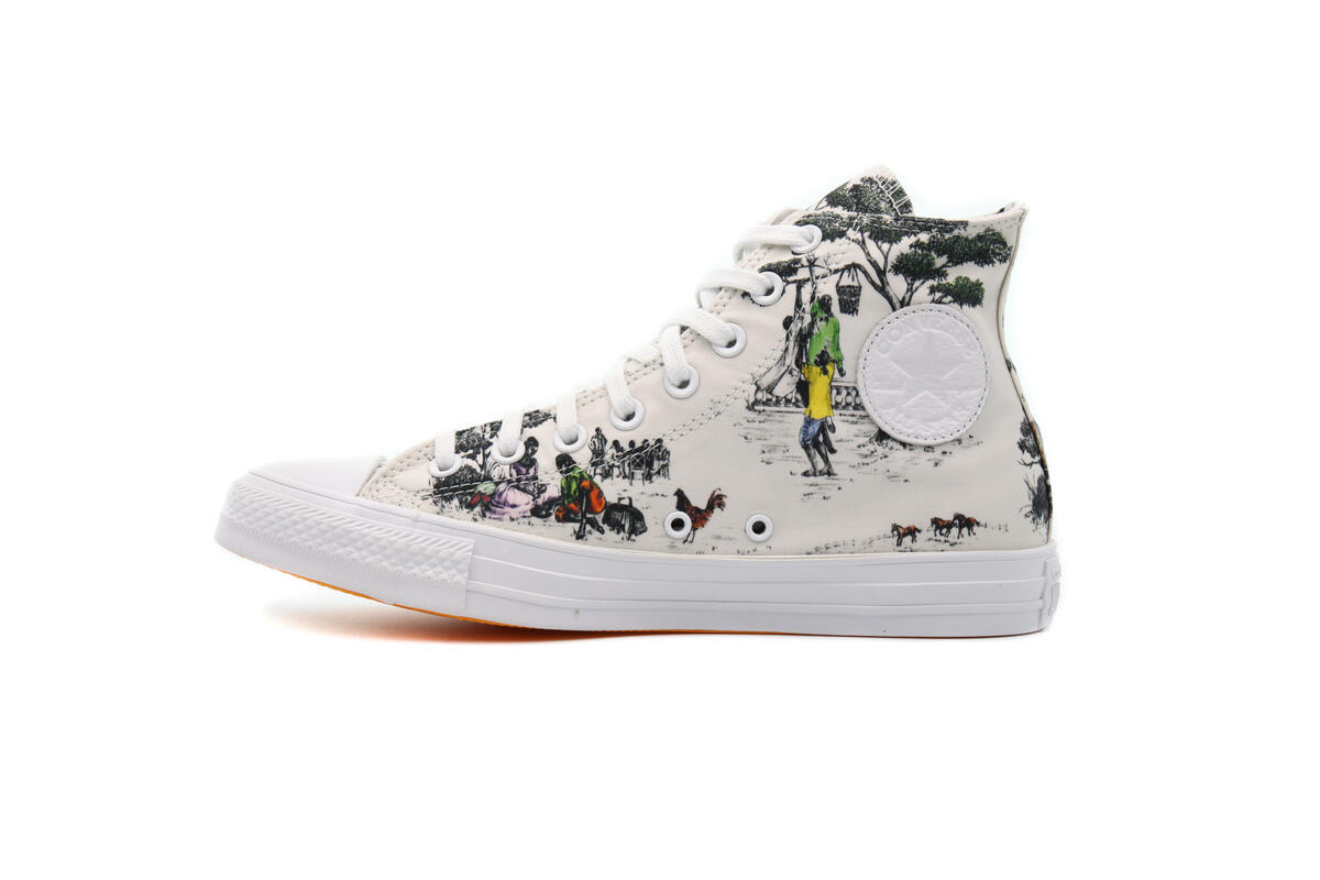 Converse x Union CTAS HI "White" - Image 8