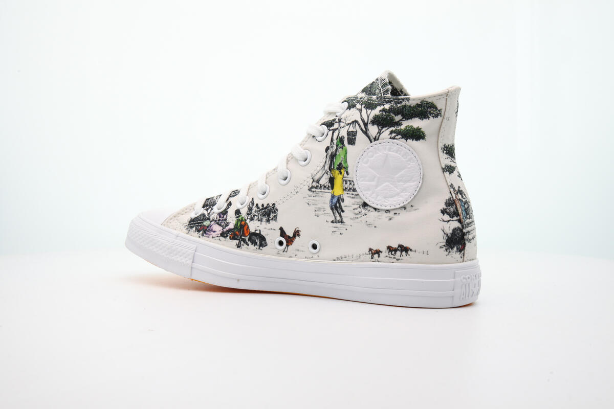 Converse x Union CTAS HI "White" - Image 9