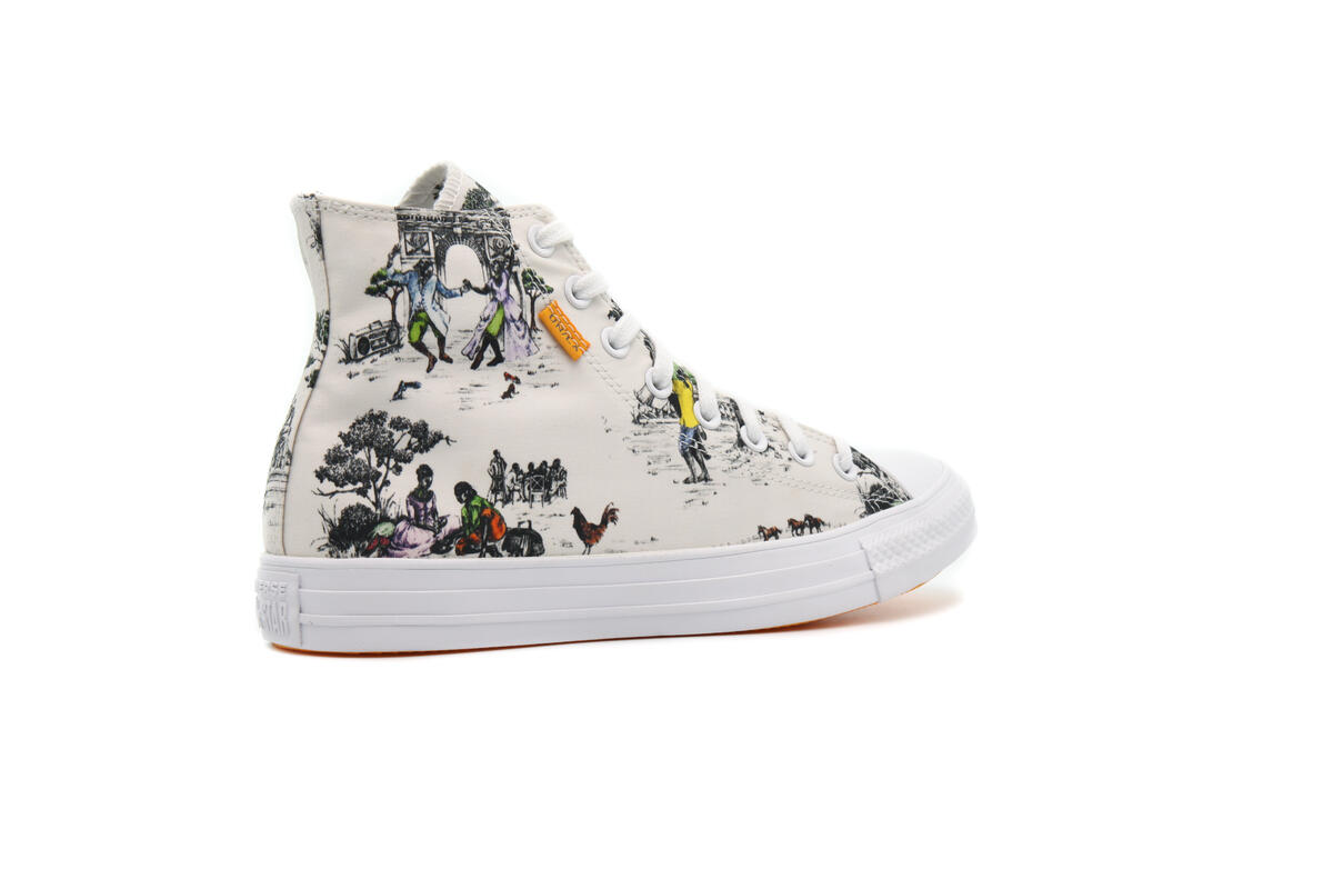 Converse x Union CTAS HI "White" - Image 19