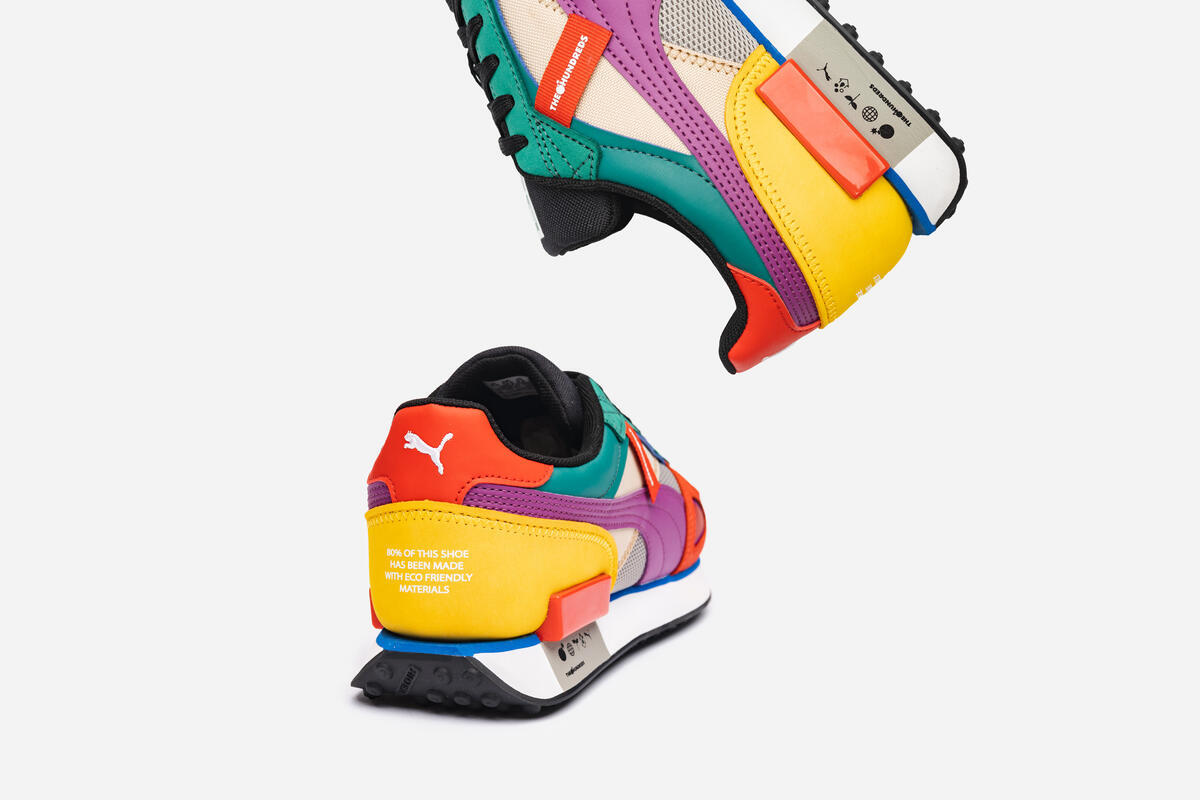 Puma Future Rider HF THE Hundreds "Red" - Image 18