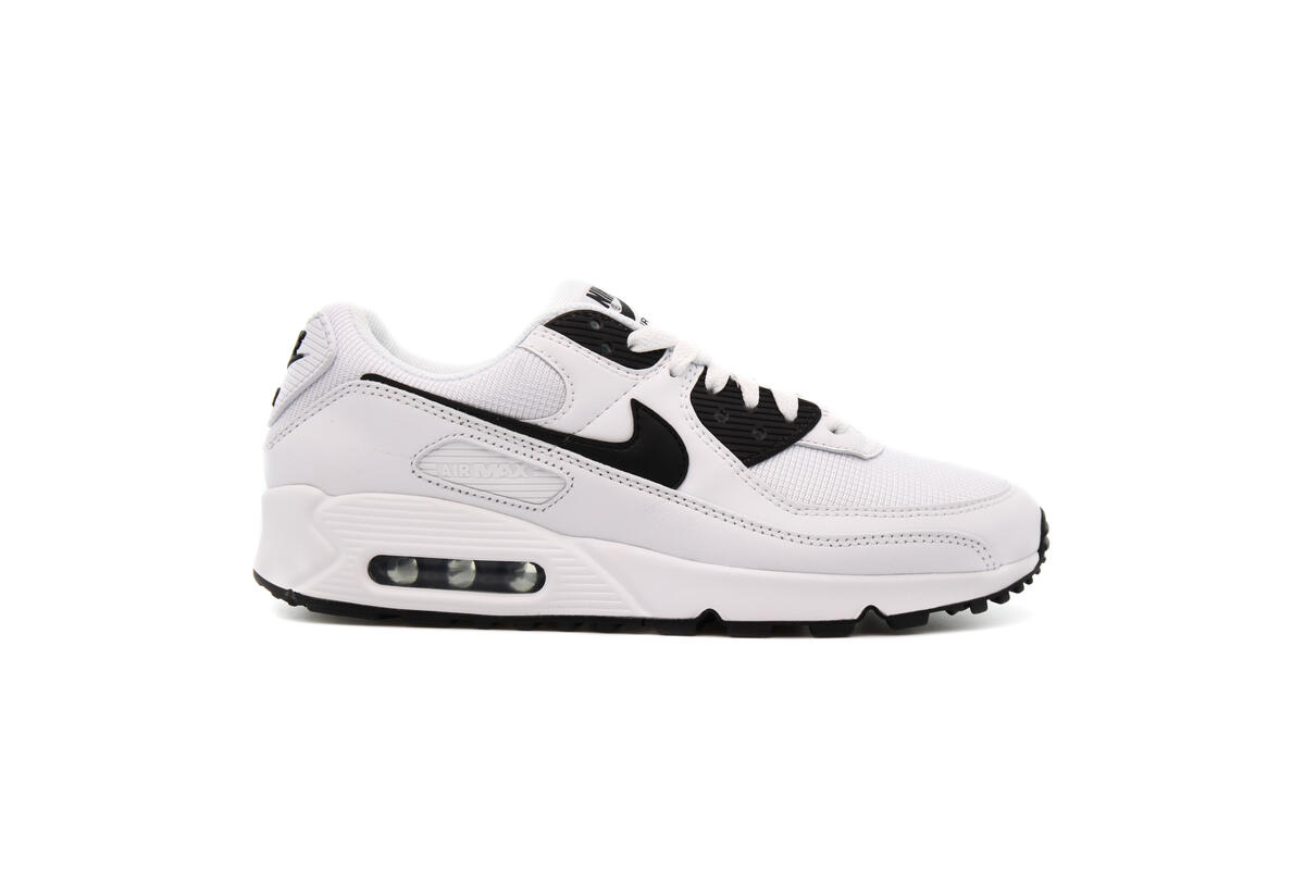 Nike Air Max 90 White / Black - Image 4
