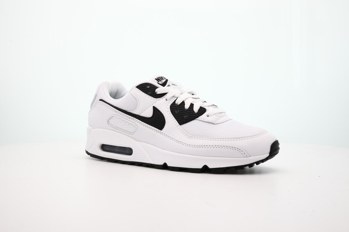 Nike Air Max 90 White / Black - Image 5