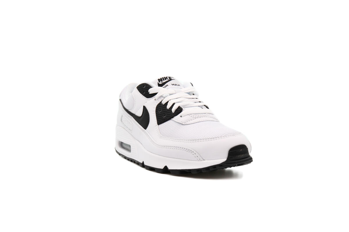 Nike Air Max 90 White / Black - Image 6