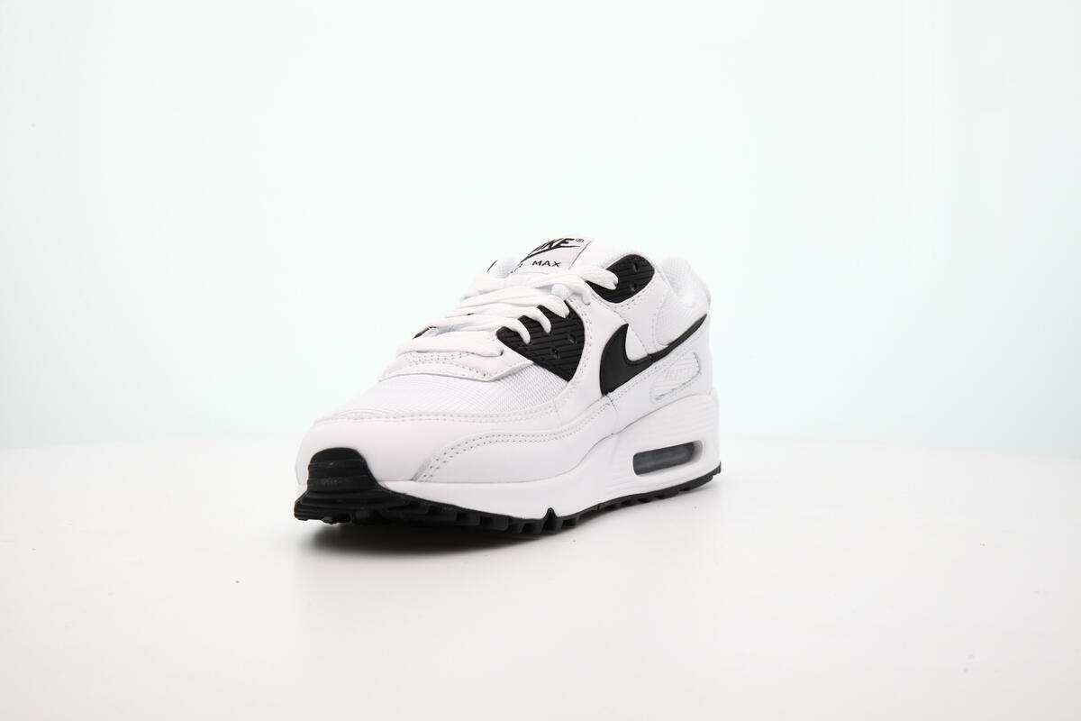 Nike Air Max 90 White / Black - Image 8