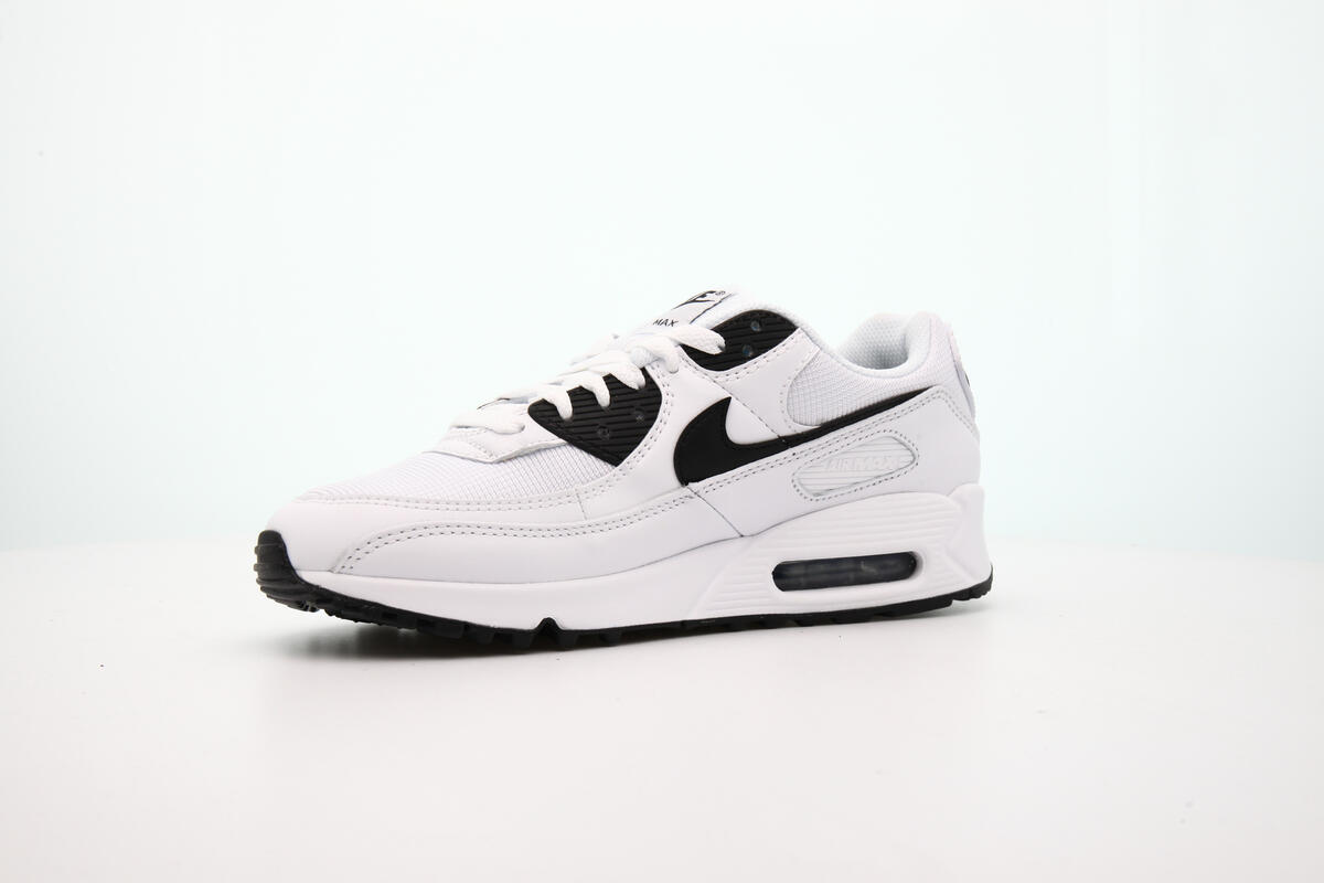 Nike Air Max 90 White / Black - Image 9