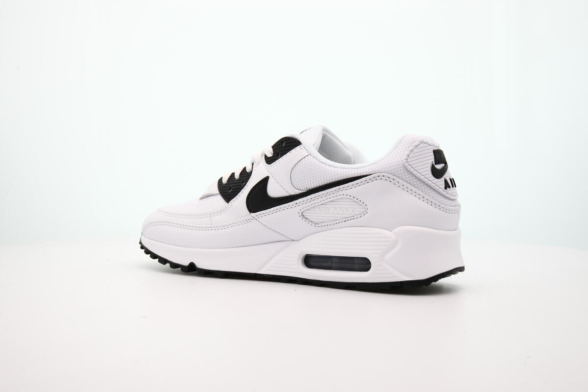 Nike Air Max 90 White / Black - Image 11