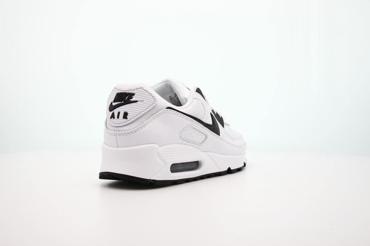 Nike Air Max 90 White / Black - Image 14