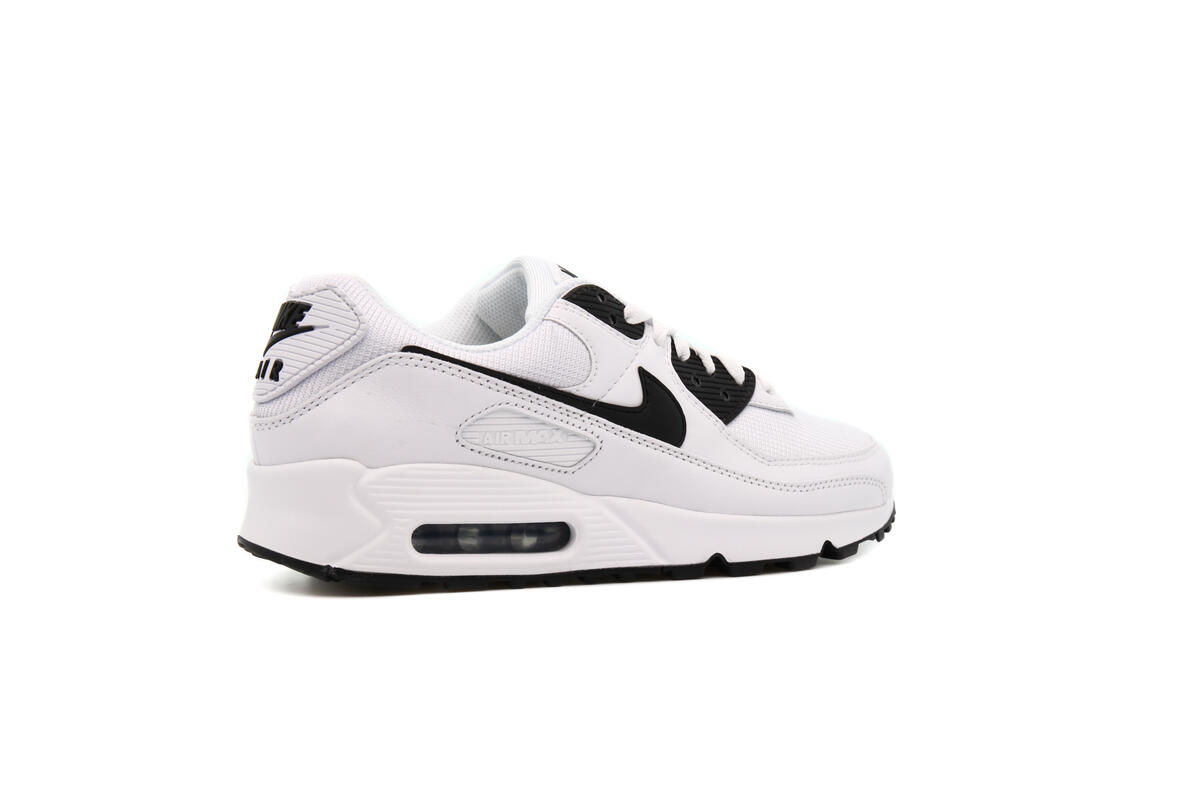 Nike Air Max 90 White / Black - Image 15