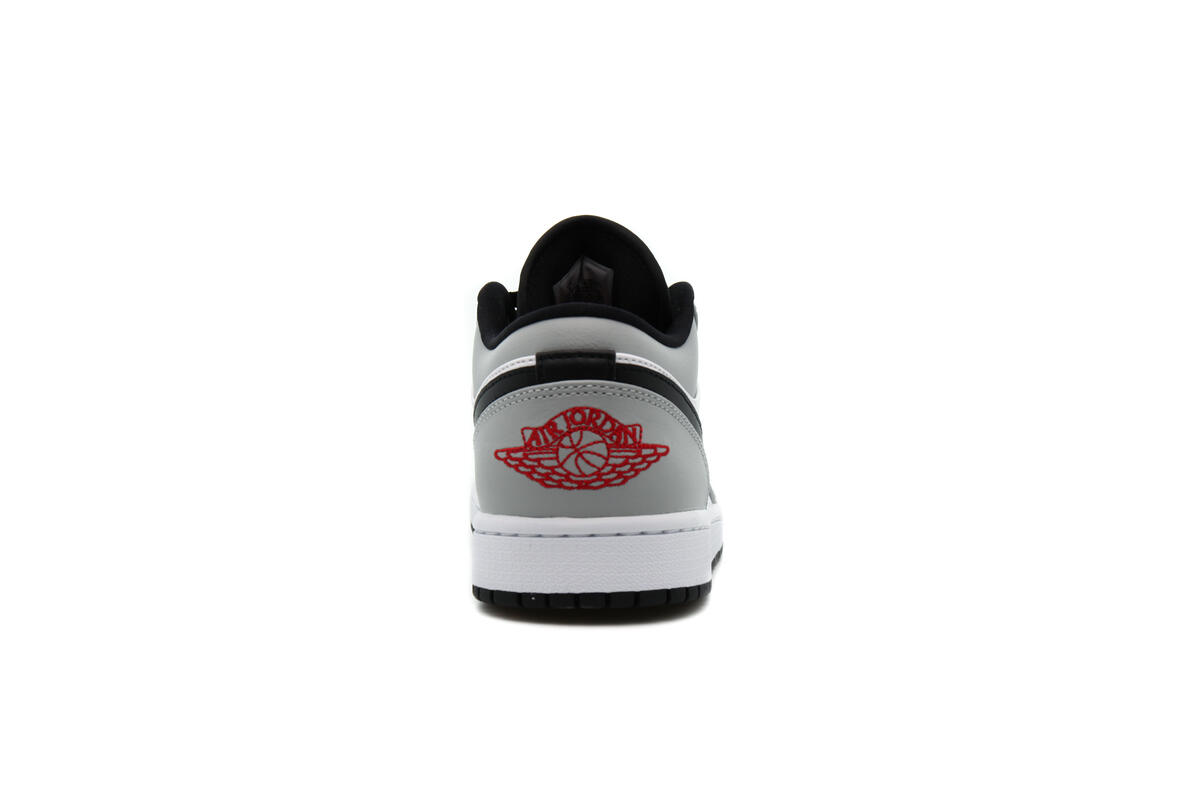 Air Jordan 1 Low Smoke Grey / Gym Red - Image 11
