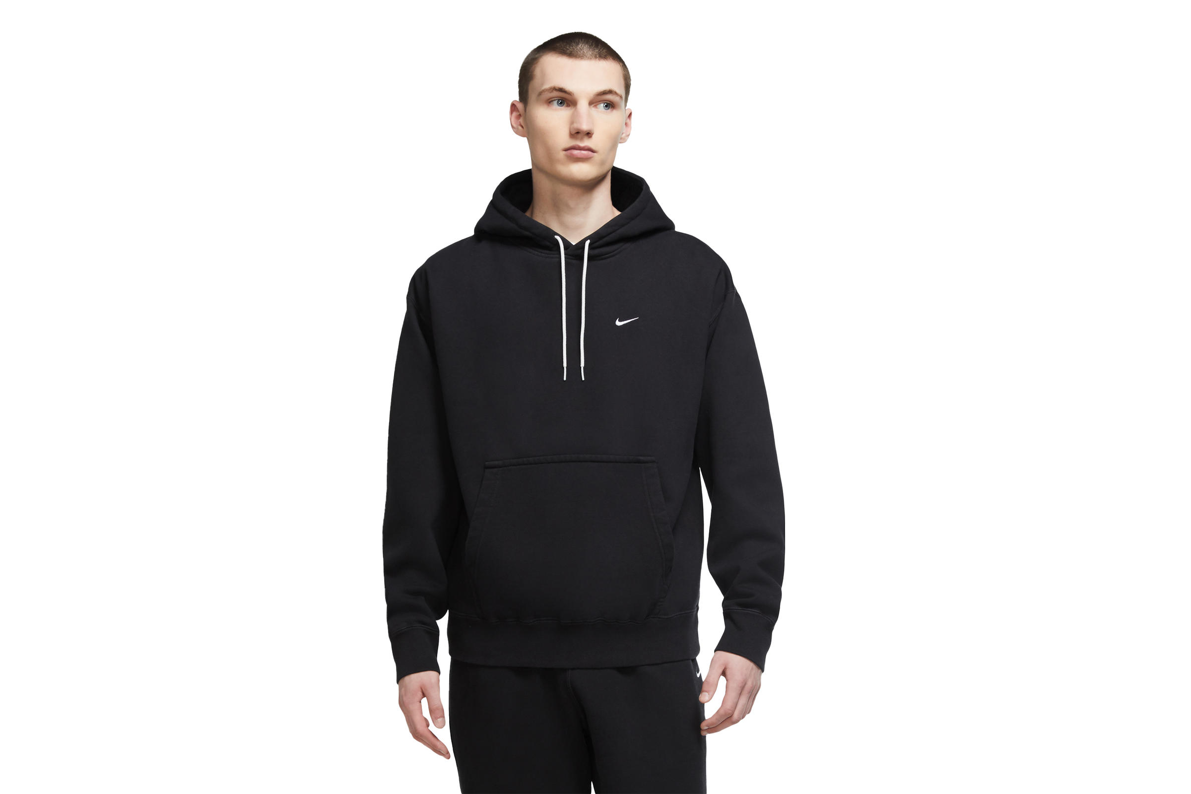 Nike NRG HOODIE WASH "BLACK"